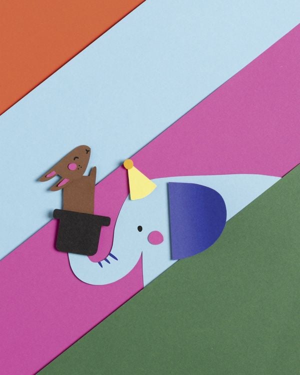 Produktbild: Tonpapier-Block A4 130 g/qm