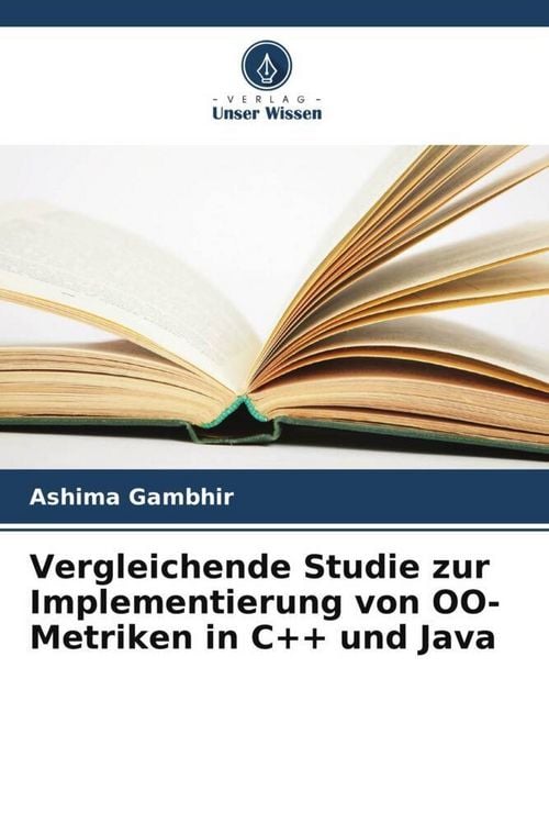 Produktbild: Vergleichende Studie zur Implementierung von OO-Metriken in C++ und Java