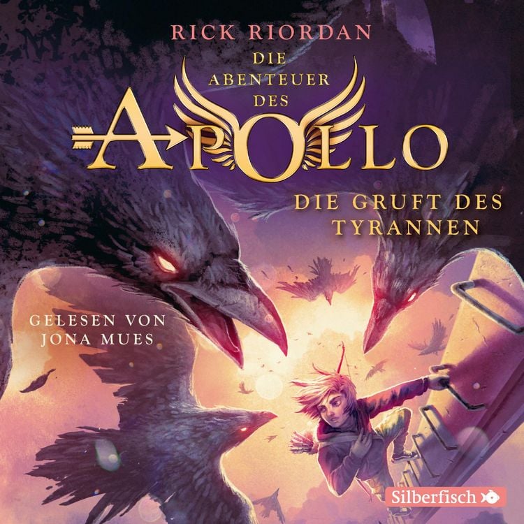 Bild vom Artikel Die Abenteuer des Apollo 4: Die Gruft des Tyrannen vom Autor Rick Riordan