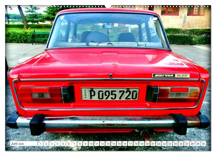 Produktbild: Shiguli - Der Auto-Star der UdSSR (Wandkalender 2026 DIN A2 quer), CALVENDO Monatskalender