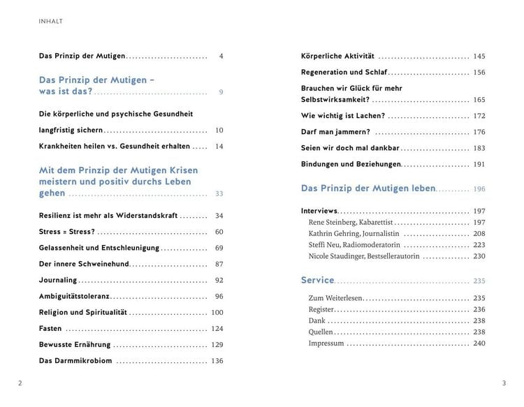 Produktbild: Das Prinzip der Mutigen