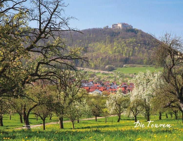Produktbild: &raquo;Hochgehberge&laquo; zum Runterkommen