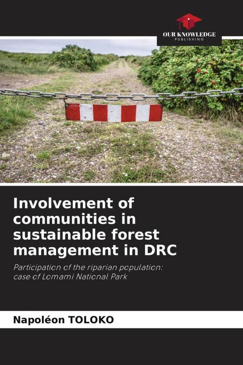 Produktbild: Involvement of communities in sustainable forest management in DRC