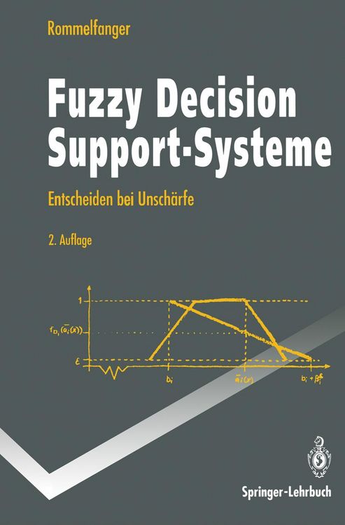 Bild vom Artikel Fuzzy Decision Support-Systeme vom Autor Heinrich Rommelfanger