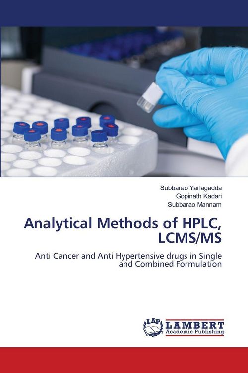 Produktbild: Analytical Methods of HPLC, LCMS/MS