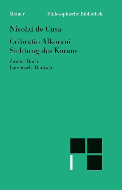 Produktbild: Cribratio Alkorani. Sichtung des Korans. Zweites Buch