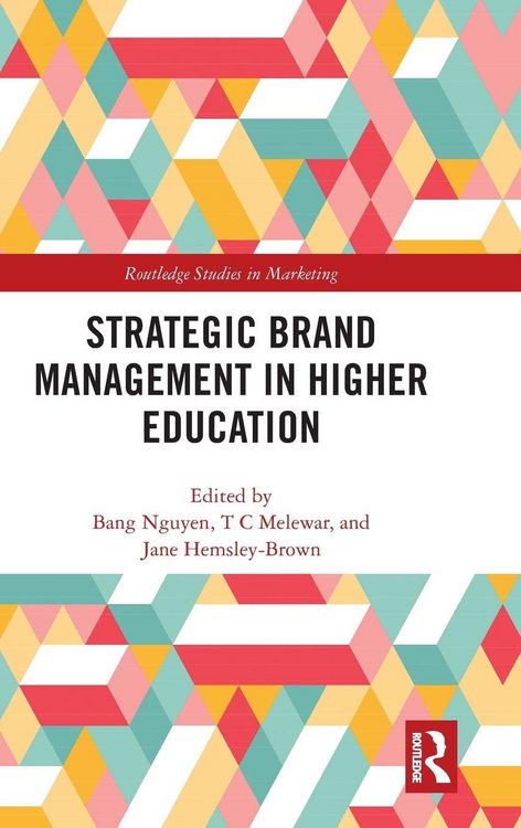 Produktbild: Strategic Brand Management in Higher Education