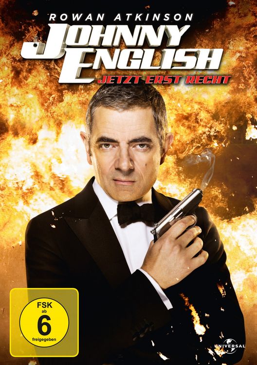 Produktbild: Johnny English - Jetzt erst recht