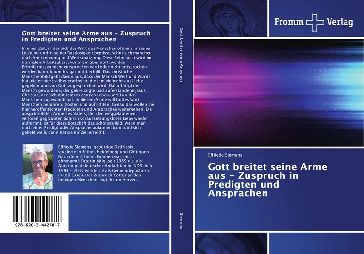 Produktbild: Gott breitet seine Arme aus - Zuspruch in Predigten und Ansprachen