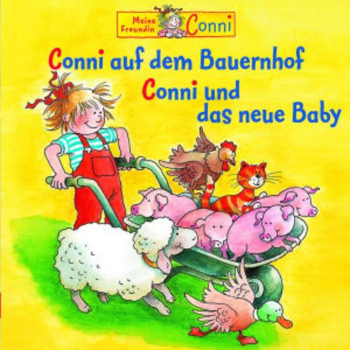 Produktbild: Conni auf dem Bauernhof / Conni und das neue Baby