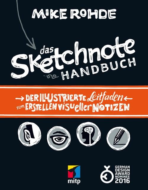 Bild vom Artikel Das Sketchnote Handbuch vom Autor Mike Rohde