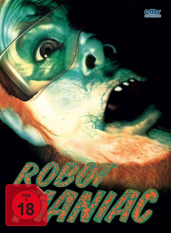 Produktbild: Robot Maniac - Mediabook - Cover A - Limited Edition auf 666 St&uuml;ck - Uncut (+ DVD)