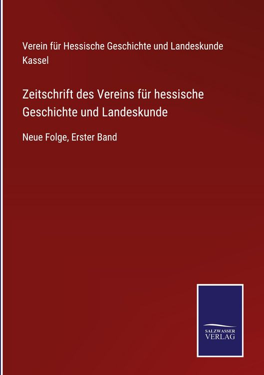 Produktbild: Zeitschrift des Vereins f&uuml;r hessische Geschichte und Landeskunde