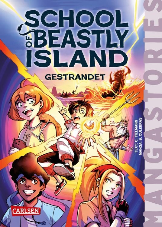 Produktbild: School of Beastly Island Band 1 - Gestrandet