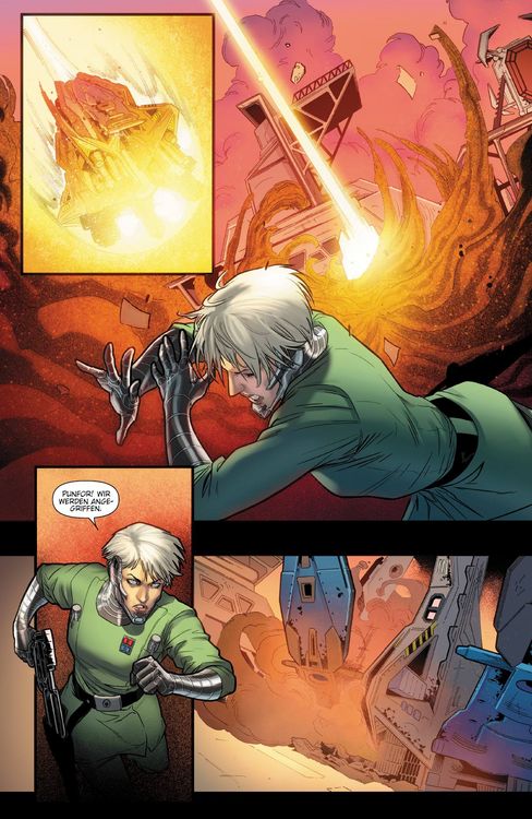 Produktbild: Star Wars Comics: Doktor Aphra III: Umgekehrte Vorzeichen