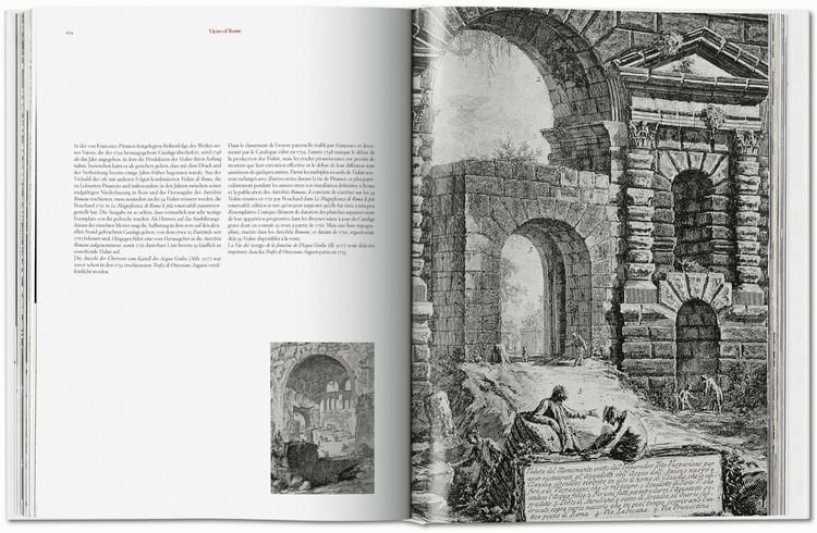 Produktbild: Piranesi. The Complete Etchings