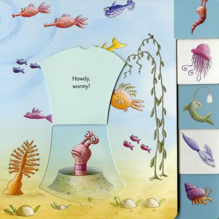 Produktbild: Lift-The-Flap Tab: Hide-And-Seek, Pout-Pout Fish