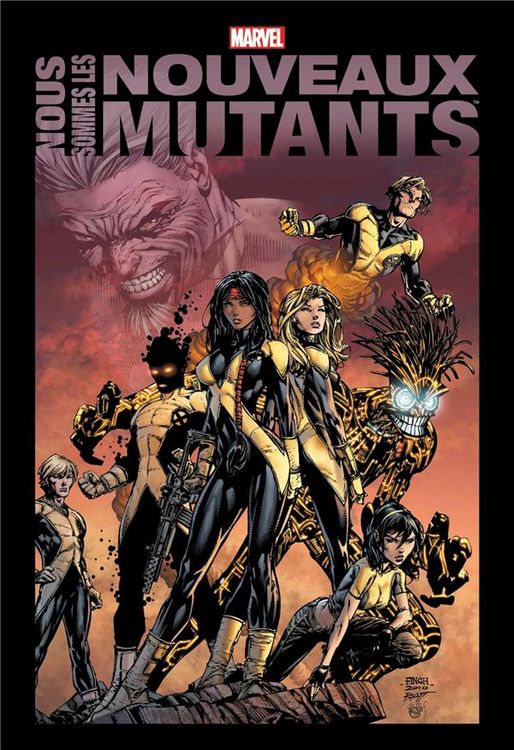 Produktbild: Nous sommes les Nouveaux Mutants