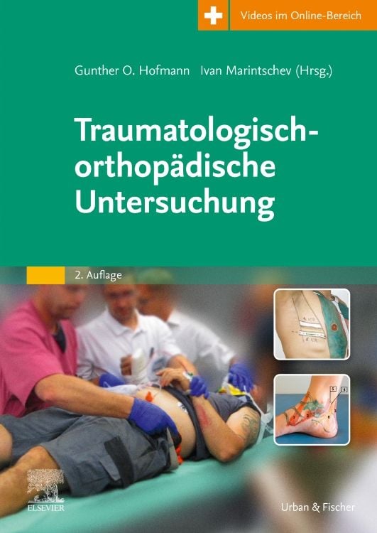Produktbild: Traumatologisch-Orthop&auml;dische Untersuchung