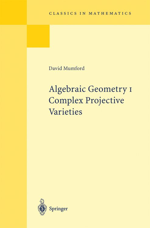 Produktbild: Algebraic Geometry I