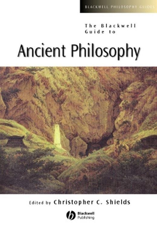Produktbild: The Blackwell Guide to Ancient Philosophy