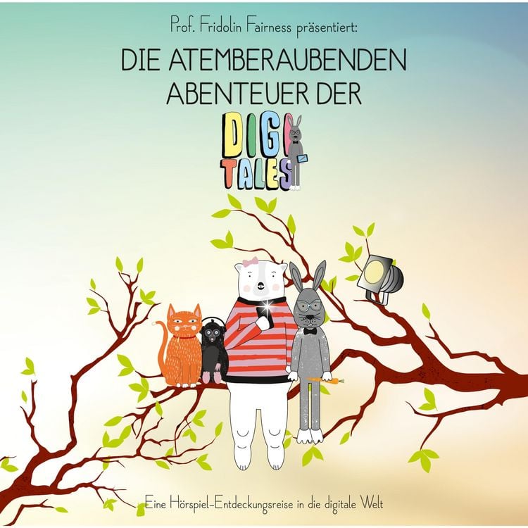 Produktbild: Die atemberaubenden Abenteuer der DigiTales