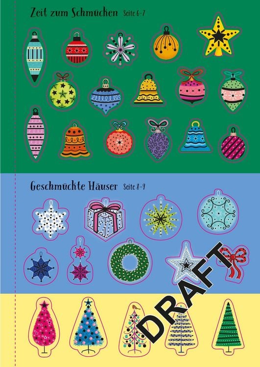 Produktbild: Meine glitzernde Stickerwelt: Bald ist Weihnachten