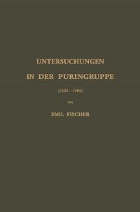 Produktbild: Untersuchungen in der Puringruppe