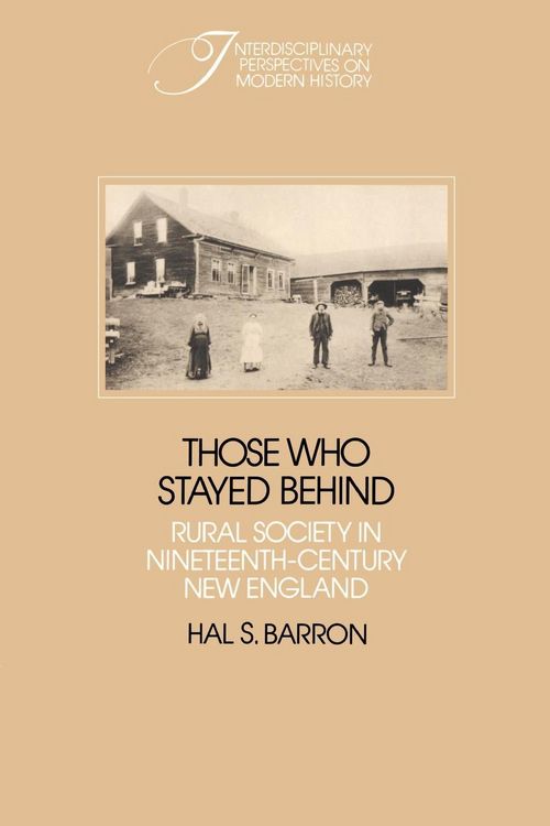 Produktbild: Those Who Stayed Behind