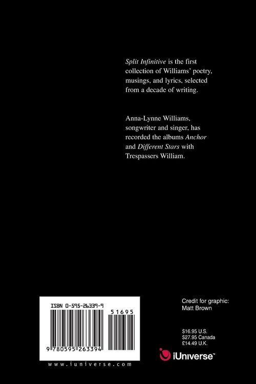 Produktbild: Split Infinitive