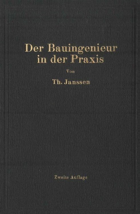 Produktbild: Der Bauingenieur in der Praxis