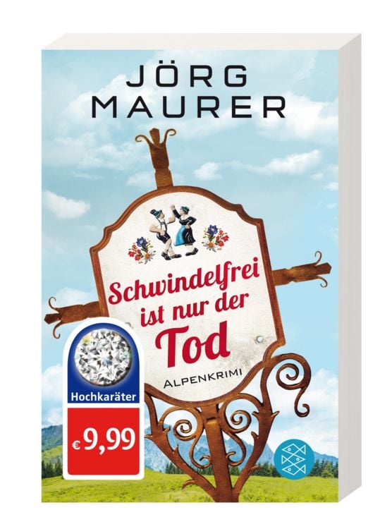 Produktbild: Schwindelfrei ist nur der Tod / Kommissar Jennerwein Bd. 8