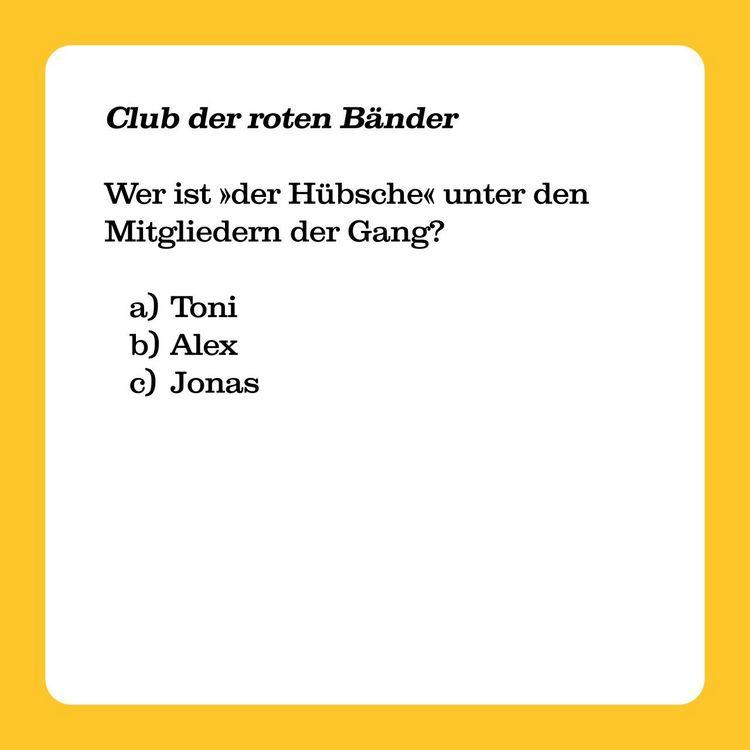 Produktbild: Das Serien-Quiz