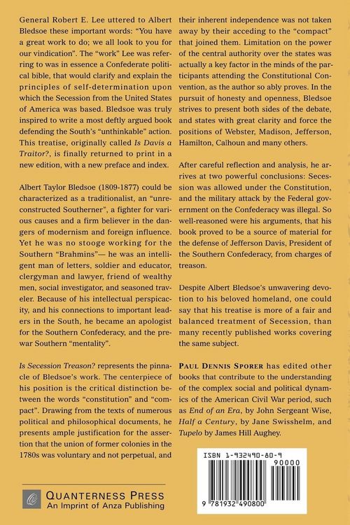 Produktbild: Is Secession Treason?