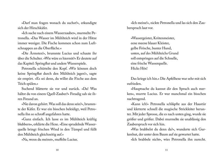 Produktbild: Zauberhut und Bienenstich / Petronella Apfelmus Band 4