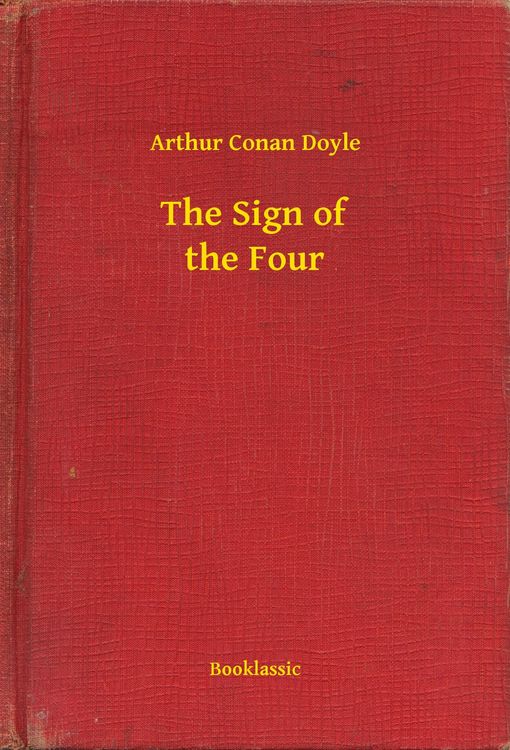 Produktbild: The Sign of the Four
