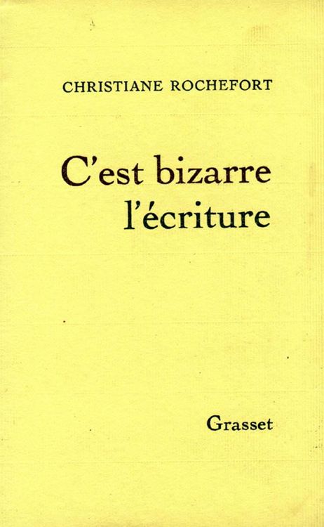 Produktbild: C'est bizarre l'&eacute;criture