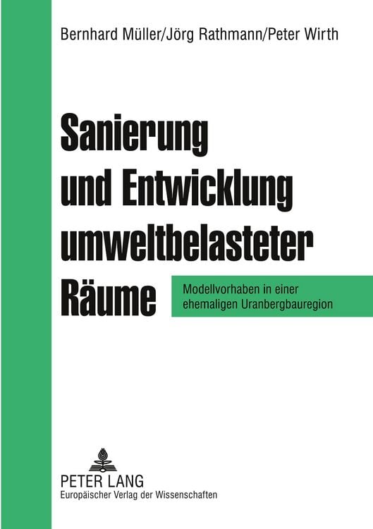 Produktbild: Sanierung und Entwicklung umweltbelasteter R&auml;ume
