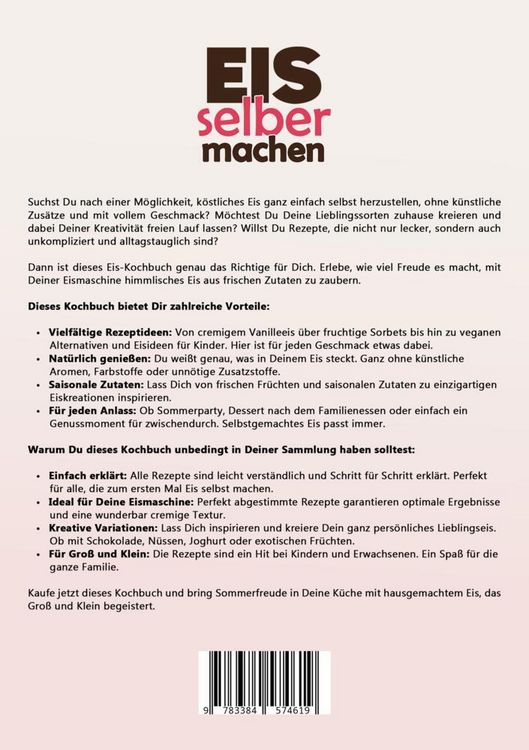 Produktbild: Eis selber machen