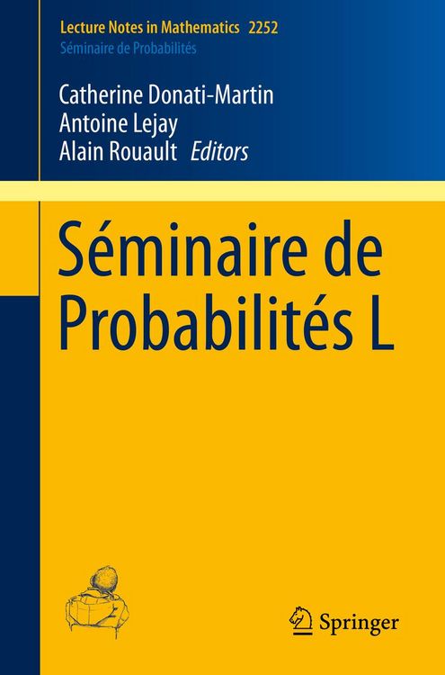Produktbild: S&eacute;minaire de Probabilit&eacute;s L