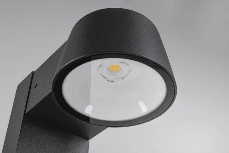 Produktbild: Paulmann 94715 Capea 2200K Wegeleuchte LED 6W Schwarz