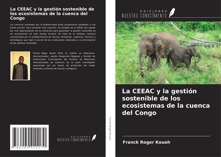 Produktbild: La CEEAC y la gesti&oacute;n sostenible de los ecosistemas de la cuenca del Congo