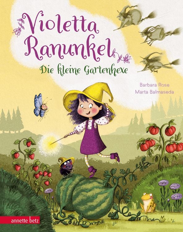 Produktbild: Violetta Ranunkel - Die kleine Gartenhexe