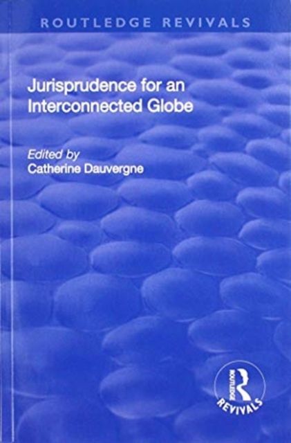 Produktbild: Jurisprudence for an Interconnected Globe