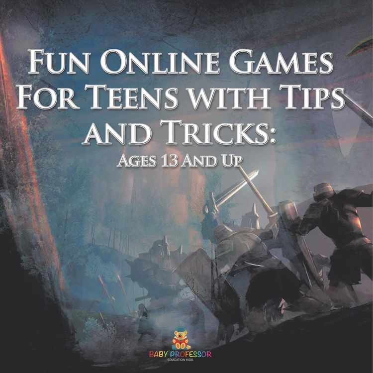 Produktbild: Fun Online Games For Teens with Tips and Tricks