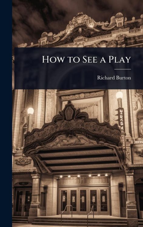 Produktbild: How to See a Play