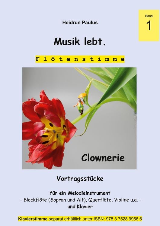 Produktbild: Musik lebt. (Flötenstimme) -Band 1 -