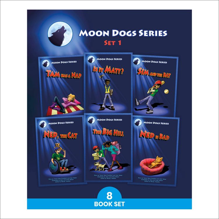 Produktbild: Phonic Books Moon Dogs Set 1