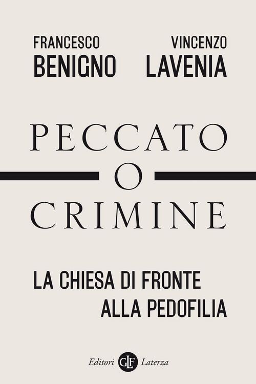 Produktbild: Peccato o crimine. La Chiesa di fronte alla pedofilia
