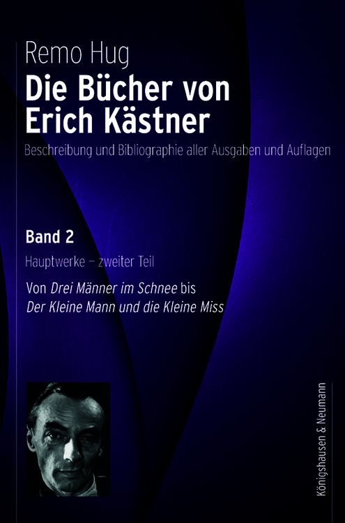 Produktbild: Die B&uuml;cher von Erich K&auml;stner